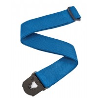 DAddario Polypropylene Planet Lock Straps PWSPL202 - Blue