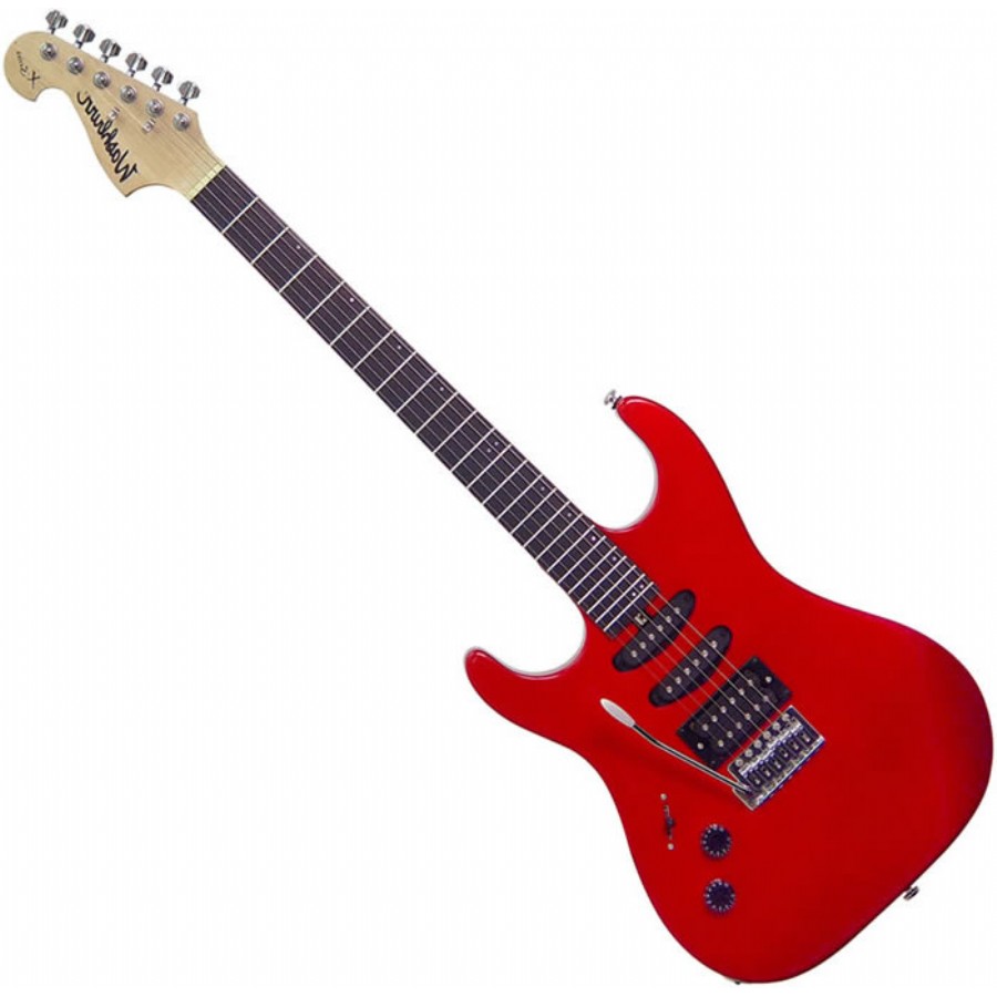 Washburn X10LH Kırmızı Elektro Gitar Solak