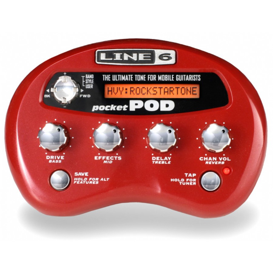 Line 6 Pocket POD Gitar Prosesör