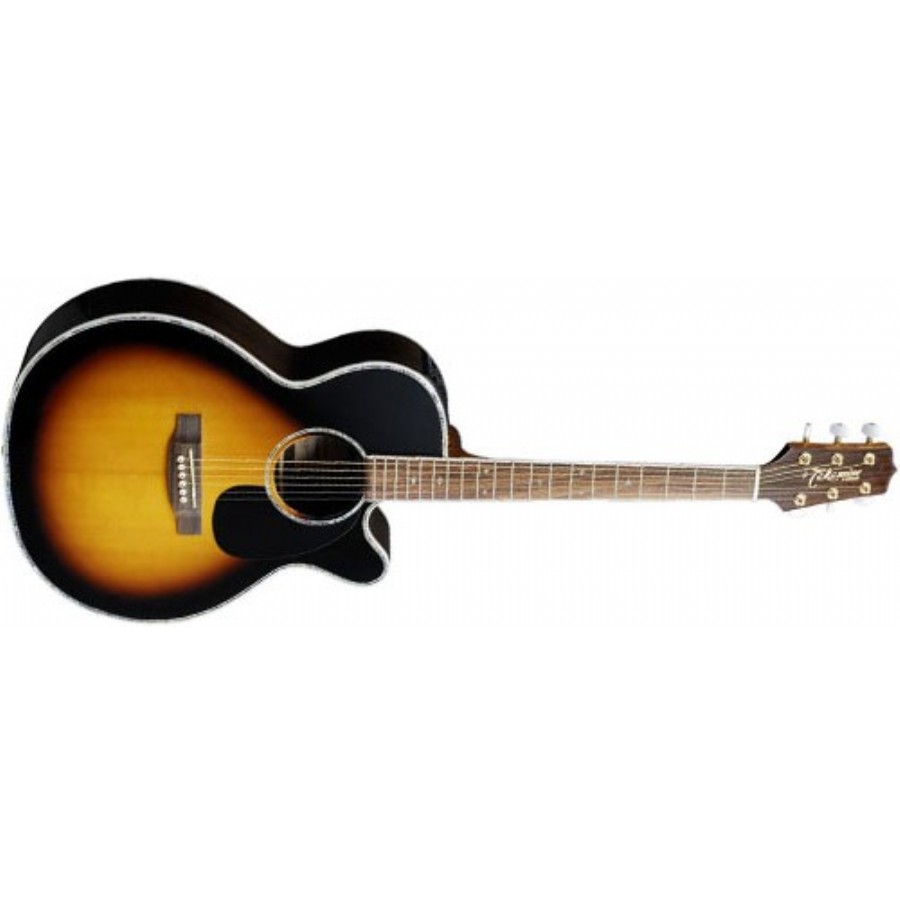 Takamine G Serisi Jumbo EG523SC 2TS Sunburst Elektro Akustik Gitar