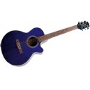 Takamine G Serisi FXC EG260C Trans Blue