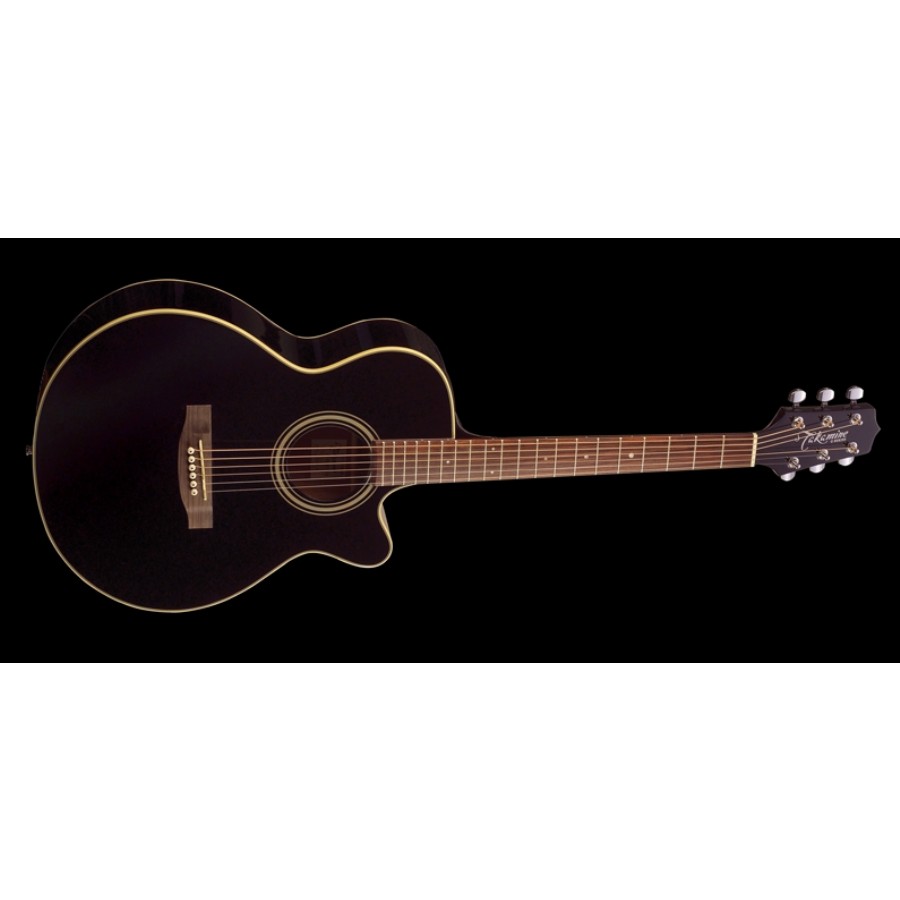 Takamine G Serisi FXC EG260C Black Elektro Akustik Gitar