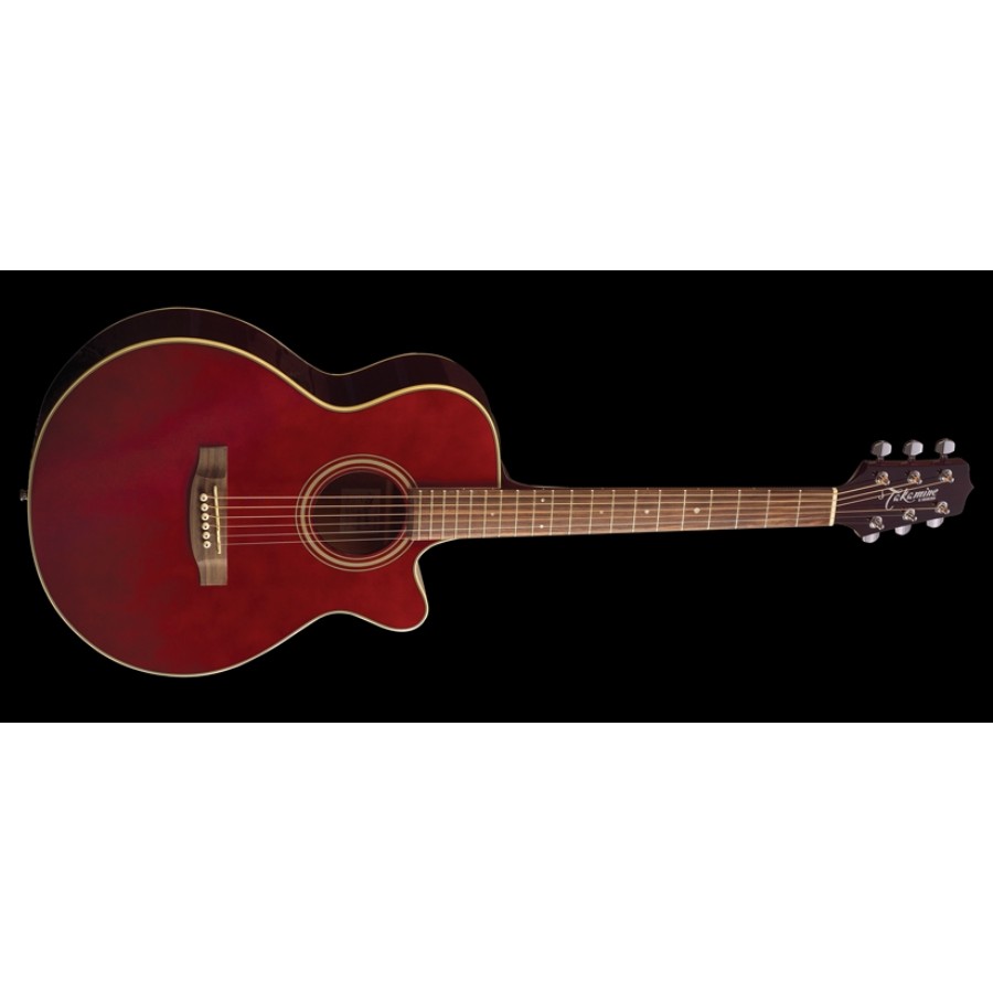 Takamine G Serisi FXC EG260C Kırmızı Elektro Akustik Gitar