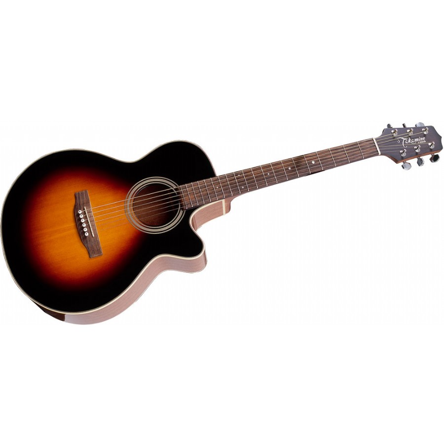 Takamine G Serisi FXC EG260C Sunburst Elektro Akustik Gitar