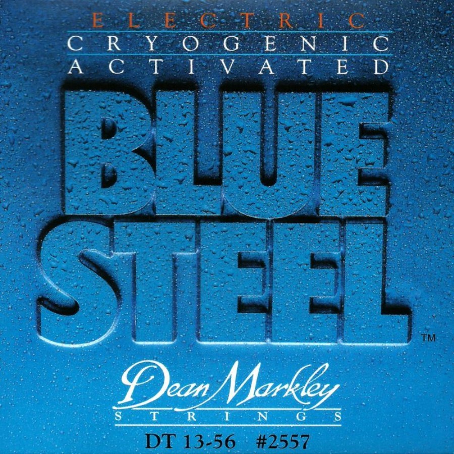 Dean Markley Blue Steel 2557 DT Takım Tel Elektro Gitar Teli 013-056