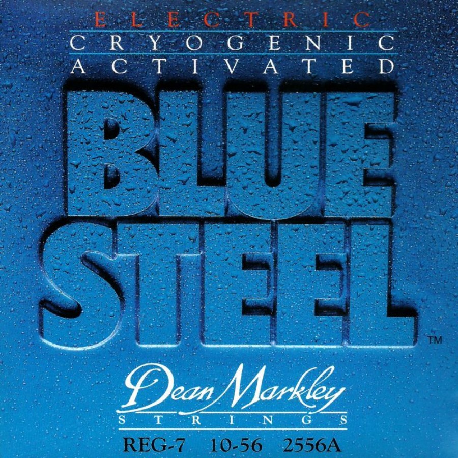 Dean Markley Blue Steel 2556A REG Takım Tel 7 Telli Elektro Gitar Teli 010-056