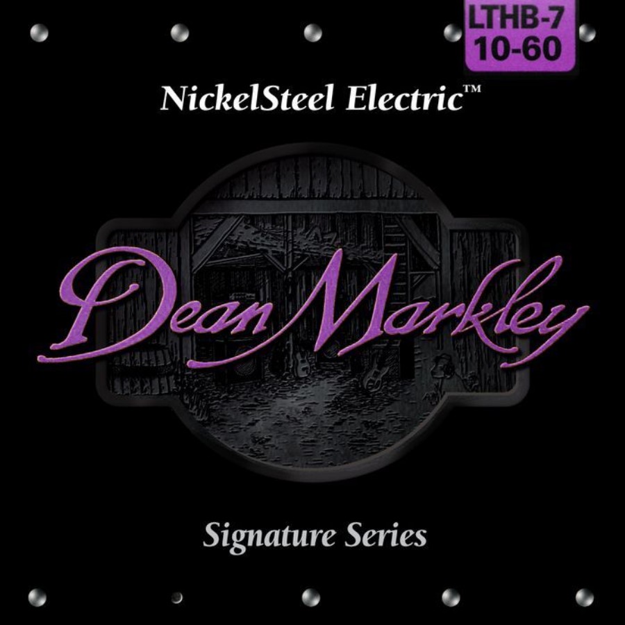 Dean Markley NickelSteel 2504C LTHB Takım Tel 7 Telli Elektro Gitar Teli 010-060