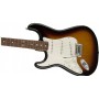 Fender Standard Stratocaster Left Handed Black Maple Solak Elektro Gitar