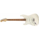 Fender Standard Stratocaster Left Handed Arctic White - Pau Ferro