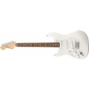 Fender Standard Stratocaster Left Handed Arctic White  - Rosewood