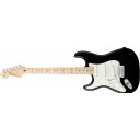 Fender Standard Stratocaster Left Handed Black Maple