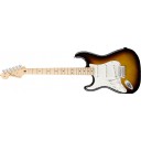 Fender Standard Stratocaster Left Handed Brown Sunburst  - Maple