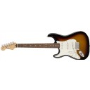 Fender Standard Stratocaster Left Handed Brown Sunburst - Pau Ferro