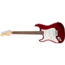 Fender Standard Stratocaster Left Handed Candy Apple Red - Rosewood