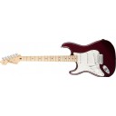 Fender Standard Stratocaster Left Handed Midnight Wine  - Maple