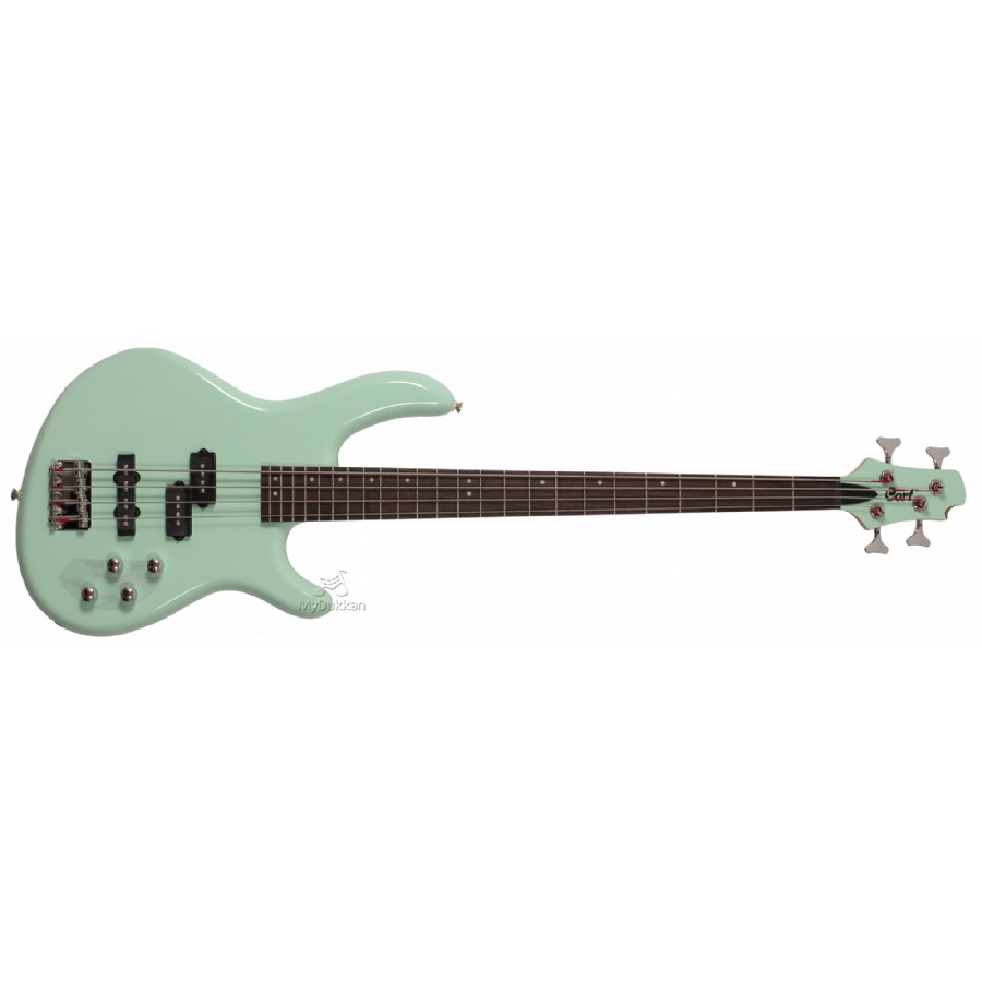 Cort Action (Aktif) CGN - Carribean Green Bas Gitar