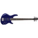 Cort Action V AB5AC (Aktif) BM - Blue Metallic