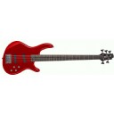 Cort Action V AB5AC (Aktif) RM - Red Metallic