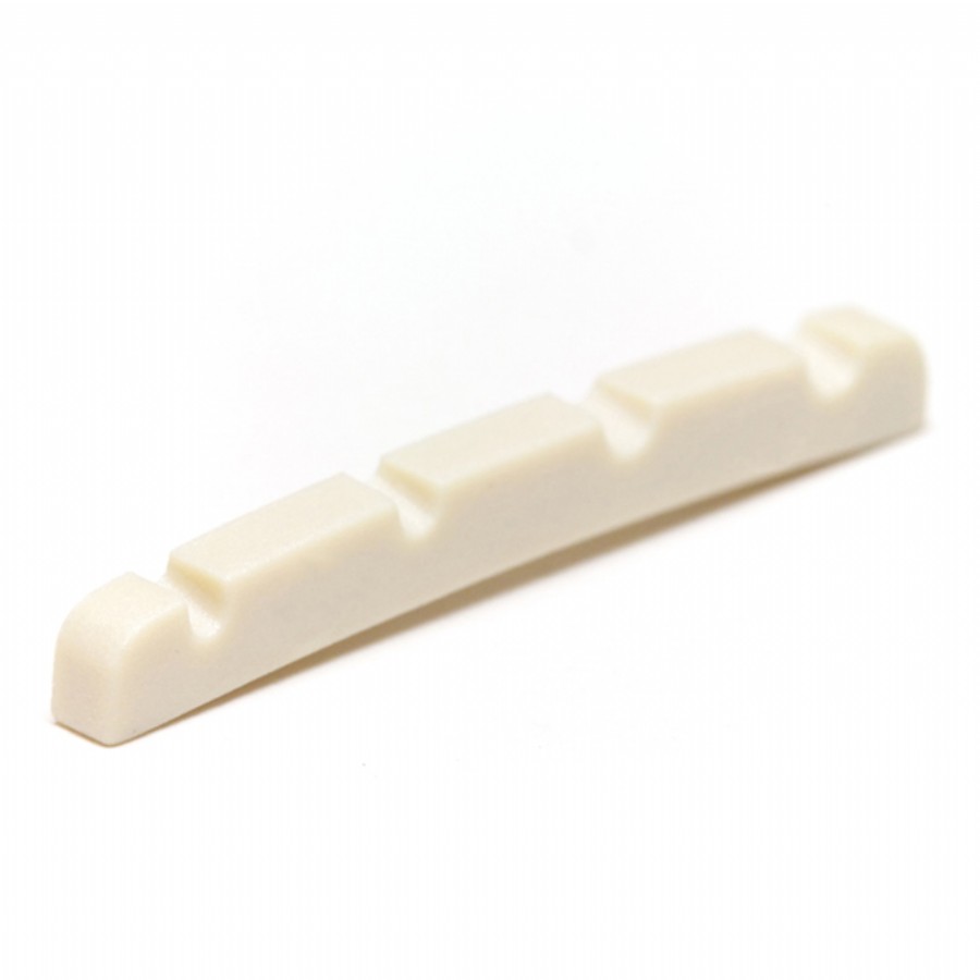 Graphtech Bass Nubone Nut Slotted Fender Precision LC-1204-10 Bas gitar eşik