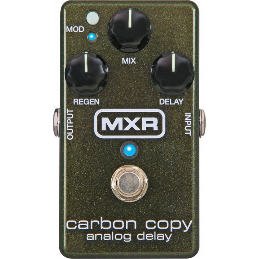 MXR M169 Carbon Copy Analog Delay Delay Pedalı