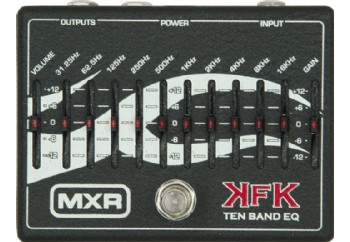 MXR KFK-1 Kerry King Ten Band Equalizer - Ekolayzer Pedalı