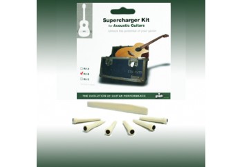 GraphTech Supercharger Acoustic Kit B PX-9280-10 - Akustik Eşik ve Pin Seti