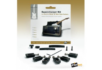 Graphtech Supercharger Strat and Tele Style Guitars Kit E PX-8001-00 - Donanım Seti