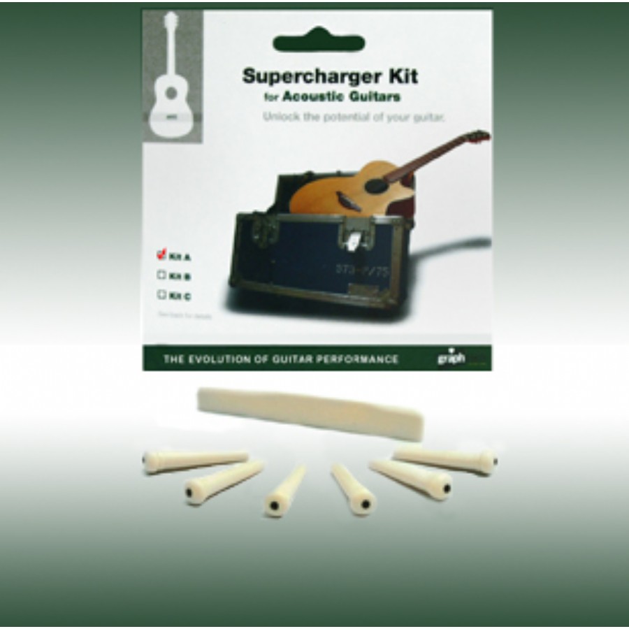 Graphtech Supercharger Acoustic Kit A PX-9280-00 Akustik Köprü ve Pin Seti