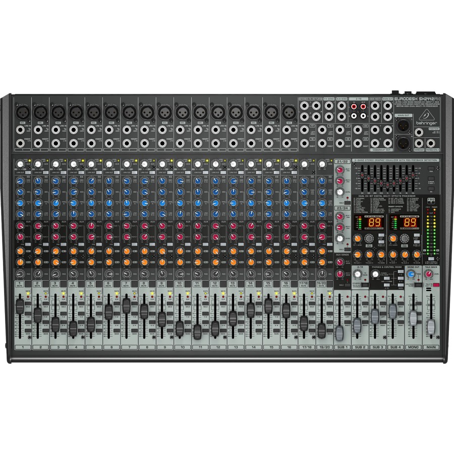 Behringer SX2442FX EURODESK Mixer 24 Kanal Mikser