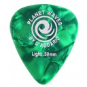 Planet Waves Classic Celluloid Green Pearl Light .50mm - 1 Adet