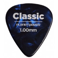 DAddario Classic Celluloid Blue Pearl Heavy 1mm - 1 Adet