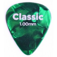 DAddario Classic Celluloid Green Pearl Heavy 1.0mm - 1 Adet