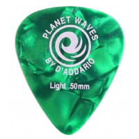 DAddario Classic Celluloid Green Pearl Light .50mm - 1 Adet