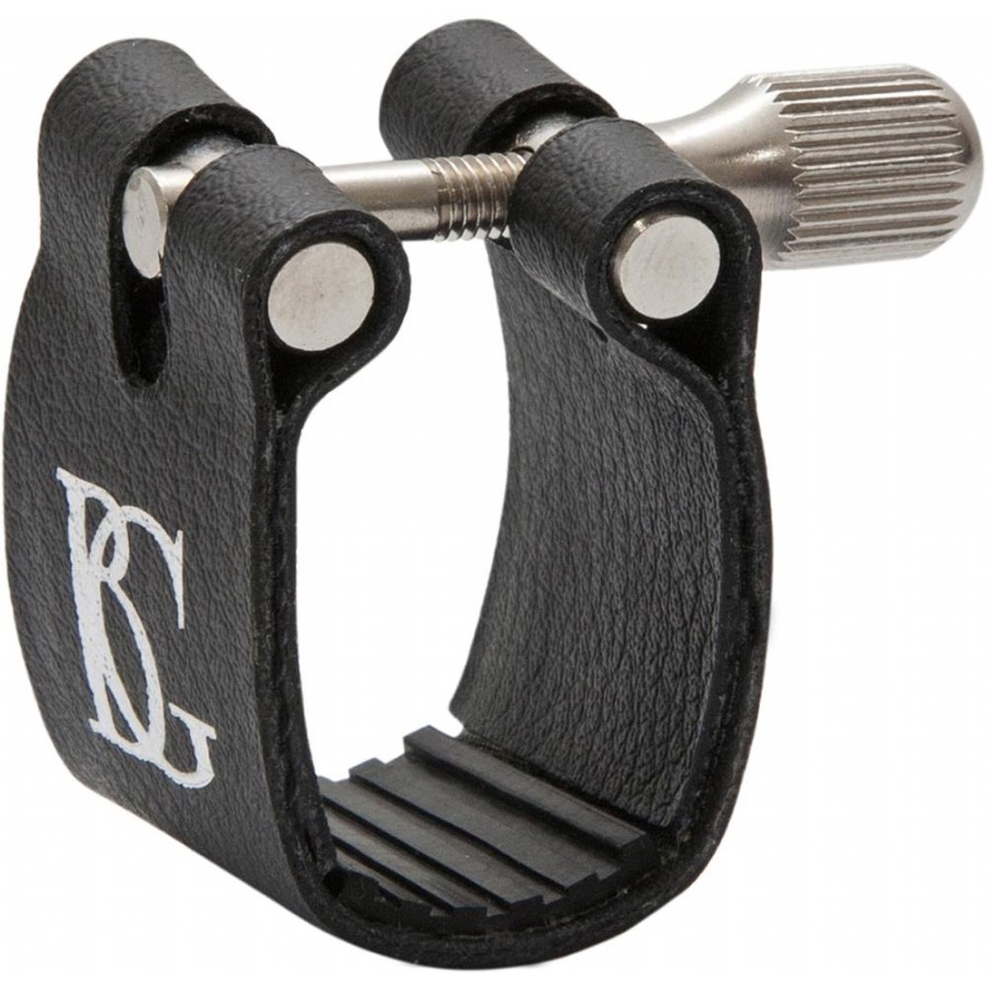 BG L6 Standard Bb Clarinet Ligature Deri Klarnet Ligatür&Kapak