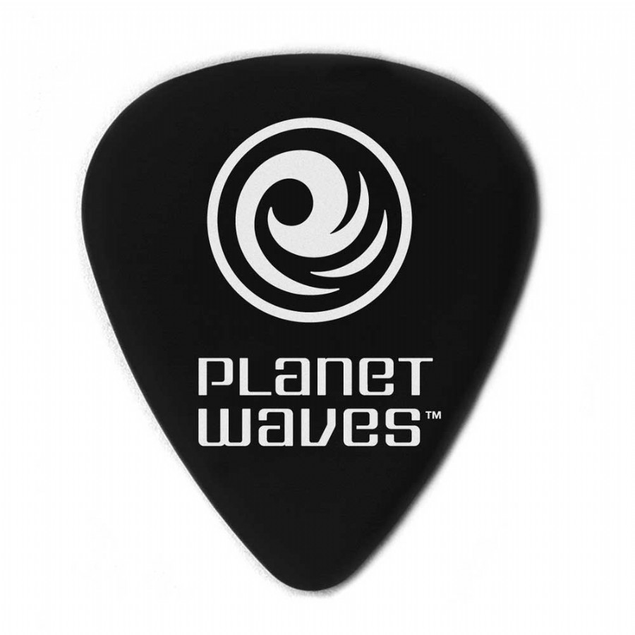 Planet Waves Duralin 1DBK7-10 - Siyah 1.5mm - 10 Adet Pena