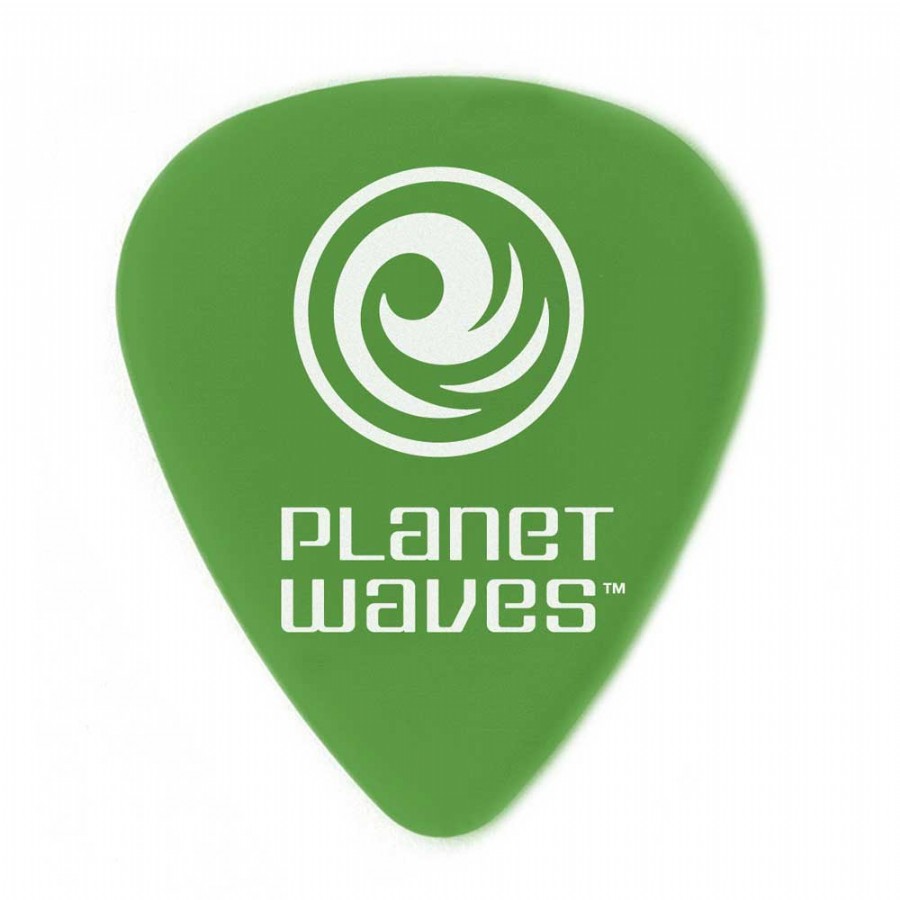 Planet Waves Duralin 1DGN4-100 - Yeşil .84mm - 100 Adet Pena