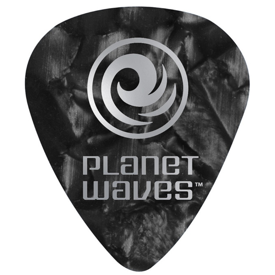 Planet Waves Classic Celluloid Set 1CBKP4-100 - Siyah Sedef- 0.70mm - 100 Adet Pena Seti