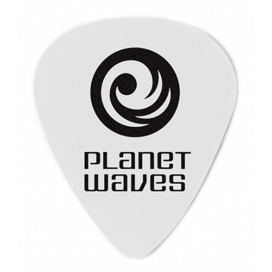 Planet Waves Classic Celluloid Set Beyaz - Heavy - 1CWH6-10 - 10 Adet Pena Seti