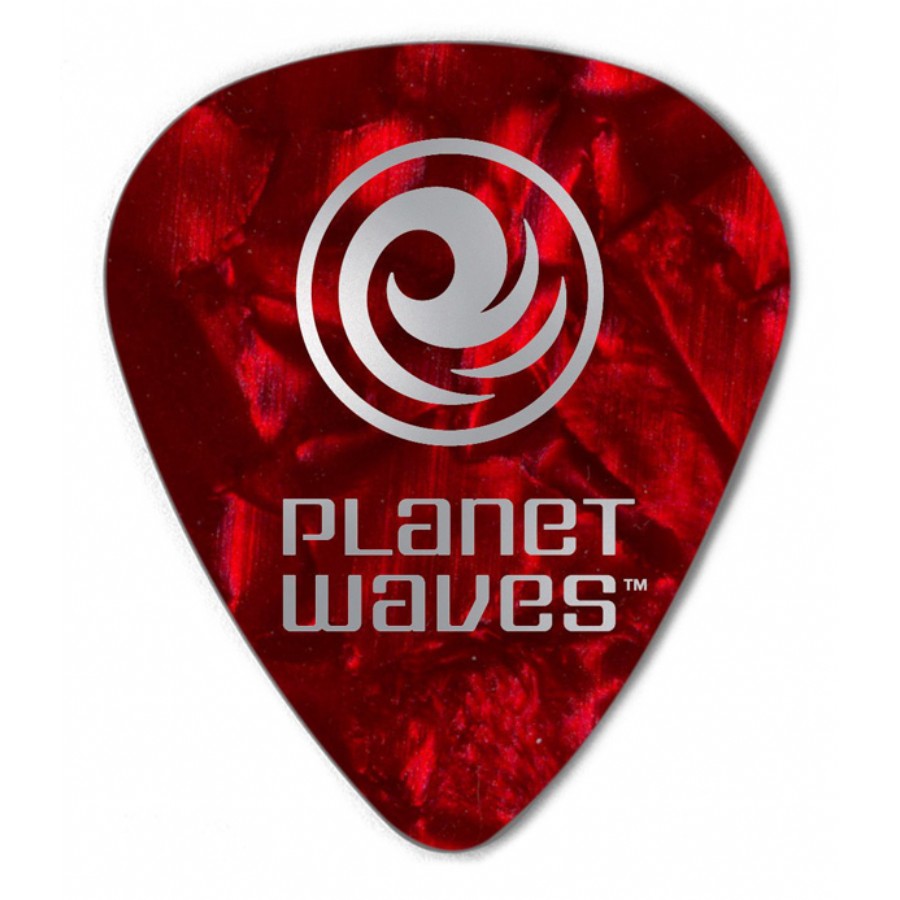 Planet Waves Classic Celluloid Set Heavy - 1CRP6-100 - 100 Adet Pena Seti