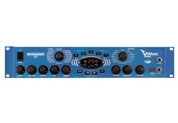 Behringer V-Amp Pro Guitar Amp Modeling Processor - Efekt Prosesör