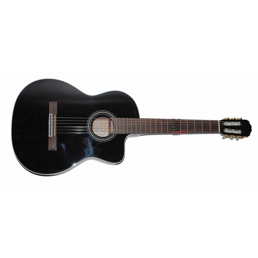 Takamine EG128SC G Series BK - Siyah Elektro Klasik Gitar