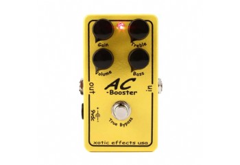 Xotic AC Booster - Booster/Overdrive Pedalı