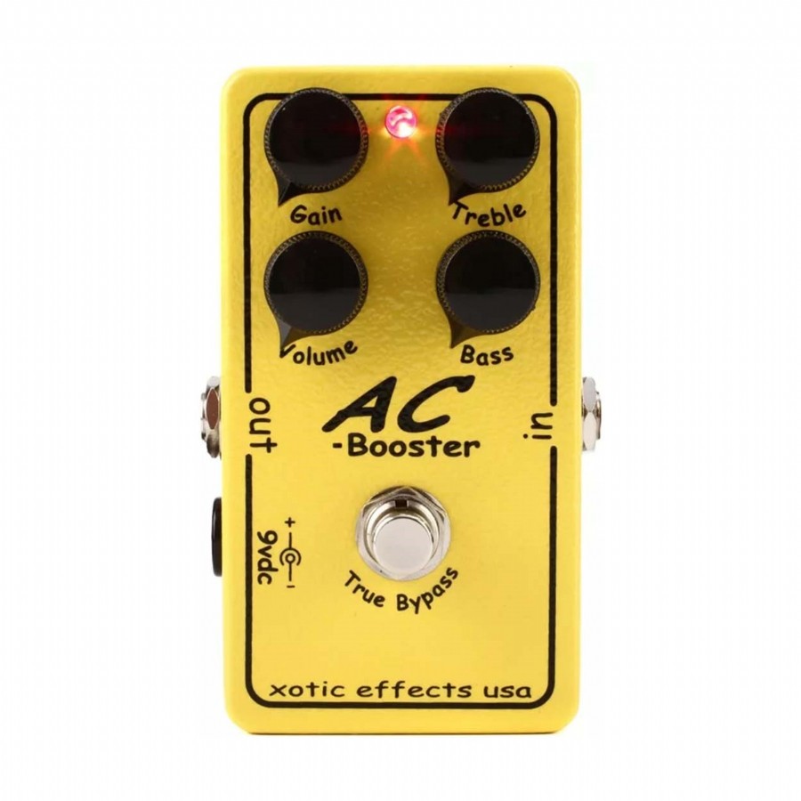 Xotic AC Booster Booster/Overdrive Pedalı