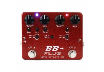 Xotic BB Plus - Booster/Overdrive Pedalı
