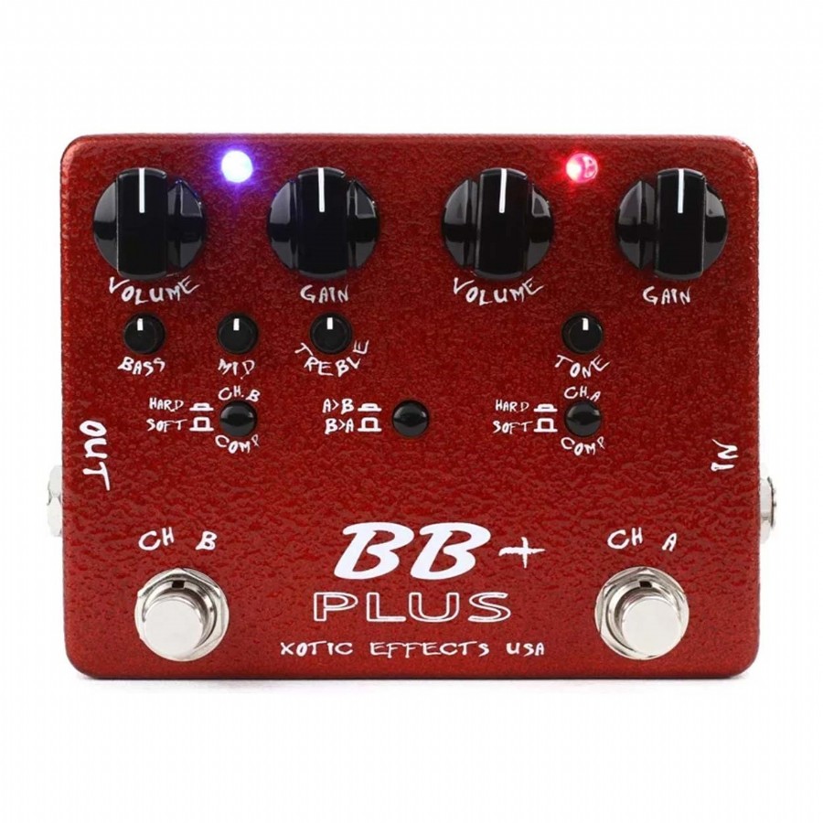 Xotic BB Plus Booster/Overdrive Pedalı