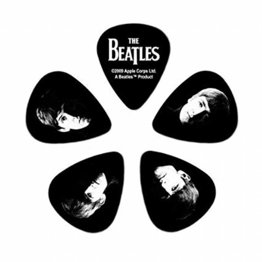 Planet Waves Beatles Picks - Albums Heavy - 1CBK6-10B2 - 10 Adet Pena