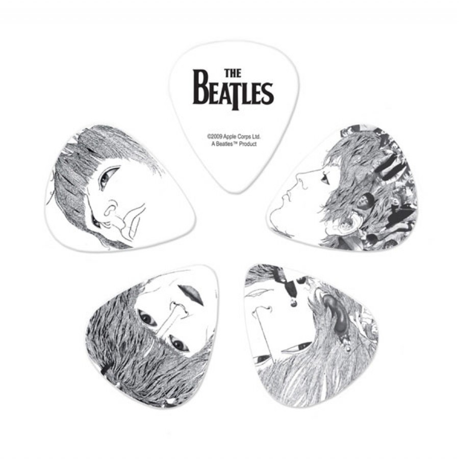 Planet Waves Beatles Picks - Albums Medium - 1CWH4-10B1 - 10 Adet Pena