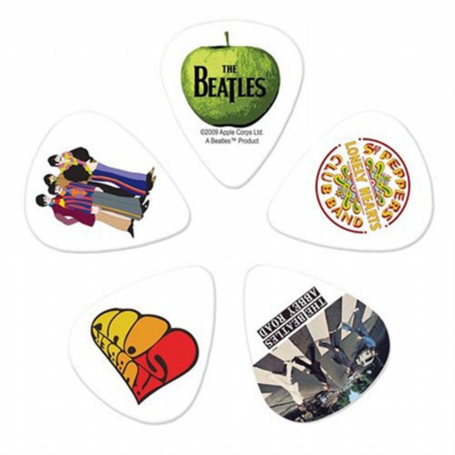 Planet Waves Beatles Picks - Albums Medium - 1CWH4-10B3 - 10 Adet Pena