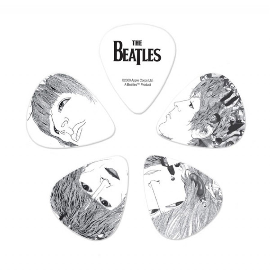 Planet Waves Beatles Picks - Albums Thin - 1CWH2-10B1 - 10 Adet Pena