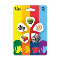 DAddario Beatles Picks - Albums Heavy 1CWH6-10B3 - 10 Adet